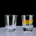 2 oz Shot Glass with Heavy Base